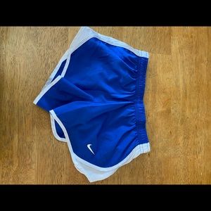 Girls Nike athletic shorts, size XS